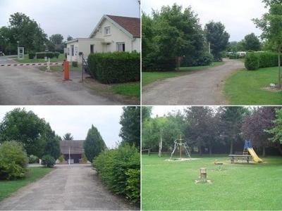 Camping Le Vallage Attigny Екстериор снимка